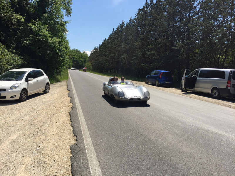 Illustration for article titled 2016 Mille Miglia Photodump